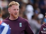 England captain Ben Stokes, left, speaks to member of team support staff after their loss against India on day five of the second cricket test England captain Ben Stokes, left, speaks to member of team support staff after their loss against India on day five of the second cricket test