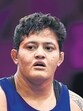 India’s 76kg woman wrestler Reetika Hooda. (Getty Images)