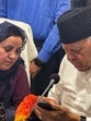 Jammu and Kashmir National Conference president Farooq Abdullah with state education minister Sakina Itoo during workers convention in Kulgam on Tuesday. (PTI) Jammu and Kashmir National Conference president Farooq Abdullah with state education minister Sakina Itoo during workers convention in Kulgam on Tuesday. (PTI)