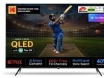 Kodak launches a 43-inch 4K QLED smart TV in India with JioTele OS integration. Kodak launches a 43-inch 4K QLED smart TV in India with JioTele OS integration.