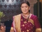 Smriti Irani as Tulsi Virani in Kyunki Saas Bhi Kabhi Bahu Thi promo.