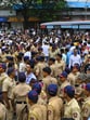 MNS Thane chief Avinash Jadhav was detained at 3.30am. (HT PHOTO) MNS Thane chief Avinash Jadhav was detained at 3.30am. (HT PHOTO)