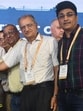 Madhya Pradesh Chief Minister Mohan Yadav interacting with industrialists in Ludhiana on Monday. (Gurpreet Singh/HT)
