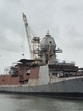 Mahendragiri, a P-17A stealth frigate, is being built at Mazagon Dock Shipbuilders Limited in Mumbai. (HT Photo/Rahul Singh) Mahendragiri, a P-17A stealth frigate, is being built at Mazagon Dock Shipbuilders Limited in Mumbai. (HT Photo/Rahul Singh)