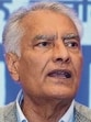 Punjab BJP chief Sunil Jakhar said the killing was an “eerie reminder” of Punjab’s law and order collapsing. (HT File)
