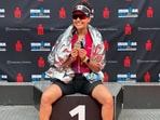 Saiyami Kher finished her second Ironman 70.3 in Sweden.