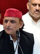 Samajwadi Party chief Akhilesh Yadav addresses a press conference at the party office in Lucknow, on Monday (HT Photo) Samajwadi Party chief Akhilesh Yadav addresses a press conference at the party office in Lucknow, on Monday (HT Photo)