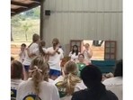 The video showed the Camp Mystic campers enjoying their summer in the days leading up to the flood. The video showed the Camp Mystic campers enjoying their summer in the days leading up to the flood.