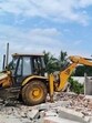 The protesters said they had been living in the area for many years and accused the state government of using unnecessary force against them.