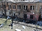 Russia launched a fresh large-scale drone and missile barrage before the announcement, including on Ukraine's military recruitment centres. Russia launched a fresh large-scale drone and missile barrage before the announcement, including on Ukraine's military recruitment centres.