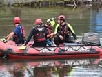 The death toll from catastrophic flooding in Texas rose to more than 100 on July 7, as rescuers continued their grim search for people swept away by torrents of water. (Photo by RONALDO SCHEMIDT / AFP) The death toll from catastrophic flooding in Texas rose to more than 100 on July 7, as rescuers continued their grim search for people swept away by torrents of water. (Photo by RONALDO SCHEMIDT / AFP)