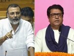 On Monday, Nishikant Dubey dared Raj Thackeray to also beat those who speak Urdu, Tamil or Telugu. On Monday, Nishikant Dubey dared Raj Thackeray to also beat those who speak Urdu, Tamil or Telugu.