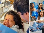 Diya Krishna filmed the birth journey at a private hospital in Thiruvananthapuram Diya Krishna filmed the birth journey at a private hospital in Thiruvananthapuram