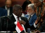 The South African leader also added that there should "never be vengeance, retribution against countries seeking cooperation in the interests of humanity."