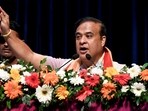 Guwahati, Jul 06 (ANI): Assam Chief Minister Himanta Biswa Sarma addresses the gathering during 'Bodoland Speaks: From Vision to Action' - a flagship initiative of the Bodoland Territorial Council, at Srimanta Sankardeva International Auditorium in Guwahati on Sunday. (ANI Photo) Guwahati, Jul 06 (ANI): Assam Chief Minister Himanta Biswa Sarma addresses the gathering during 'Bodoland Speaks: From Vision to Action' - a flagship initiative of the Bodoland Territorial Council, at Srimanta Sankardeva International Auditorium in Guwahati on Sunday. (ANI Photo)