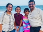 The family had been living in an area in Dallas, and were returning from a visit to some relatives, reports said.