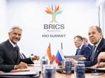 External Affairs Minister S Jaishankar meets Russian FM Sergey Lavrov on the sidelines of the 17th BRICS Summit 2025, in Rio de Janeiro External Affairs Minister S Jaishankar meets Russian FM Sergey Lavrov on the sidelines of the 17th BRICS Summit 2025, in Rio de Janeiro