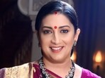 Smriti Irani's first look as Tulsi Virani from Kyunki Saas Bhi Kabhi Bahu Thi reboot.