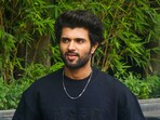 Vijay Deverakonda recalls backlash over adding 'the' to his name.(PTI)