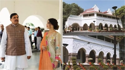 Madhya Pradesh CM Mohan Yadav's home blends tradition, simplicity, and nature. (Youtube/@Curly Tales) Madhya Pradesh CM Mohan Yadav's home blends tradition, simplicity, and nature. (Youtube/@Curly Tales)