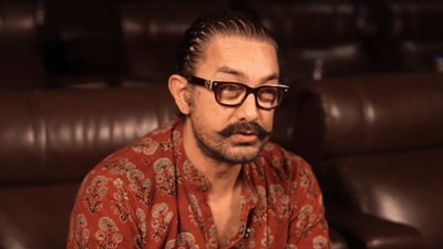 Aamir Khan was all praise for Oho Enthan Baby as it moved him. Aamir Khan was all praise for Oho Enthan Baby as it moved him.