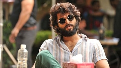 Vijay Deverakonda's still from Arjun Reddy. Vijay Deverakonda's still from Arjun Reddy.