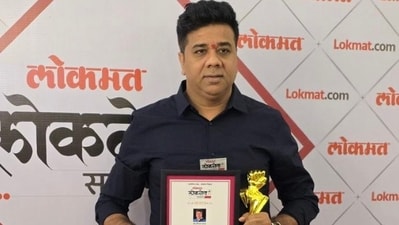 He was detained from his house in Thane at around 3.30 am, an official from Thane police control room said. (@avinash_mns/X) He was detained from his house in Thane at around 3.30 am, an official from Thane police control room said. (@avinash_mns/X)