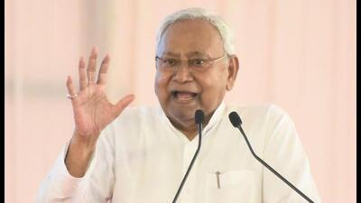 Bihar chief minister Nitish Kumar. (HT PHOTO) Bihar chief minister Nitish Kumar. (HT PHOTO)