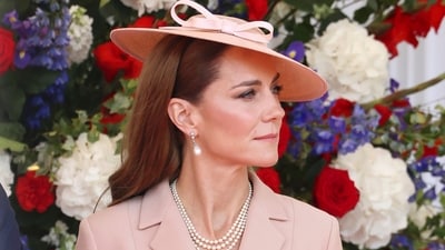 The Princess of Wales is renowned for using her clothing to convey diplomatic messages, whether she is wearing local designers while on international travels or "flag dressing" by donning colors from a nation's flag. (AP) The Princess of Wales is renowned for using her clothing to convey diplomatic messages, whether she is wearing local designers while on international travels or "flag dressing" by donning colors from a nation's flag. (AP)