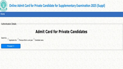 CBSE Board Supply Admit Card 2025 for private candidates out at cbse.gov.in, download link here CBSE Board Supply Admit Card 2025 for private candidates out at cbse.gov.in, download link here