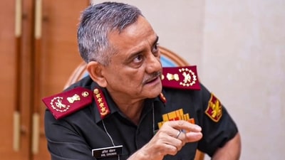 FILE PHOTO: CDS Gen Anil Chauhan during a meeting chaired by Prime Minister Narendra Modi in New Delhi on April 29, 2025 (PTI) FILE PHOTO: CDS Gen Anil Chauhan during a meeting chaired by Prime Minister Narendra Modi in New Delhi on April 29, 2025 (PTI)