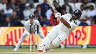 Rishabh Pant has been in incredible form with the bat in the ongoing series. (AFP) Rishabh Pant has been in incredible form with the bat in the ongoing series. (AFP)