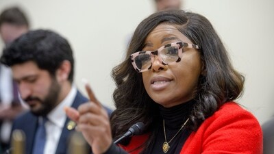 Viral post claims Rep. Jasmine Crockett donated $25 million to Texas flood victims. (AP) Viral post claims Rep. Jasmine Crockett donated $25 million to Texas flood victims. (AP)