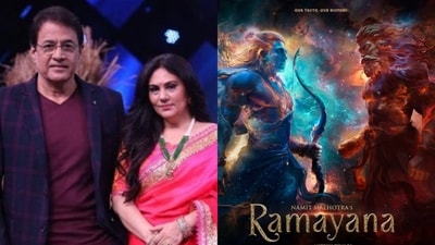 Dipika Chikhlia reacts to Arun Govil's casting in Ramayana. Dipika Chikhlia reacts to Arun Govil's casting in Ramayana.