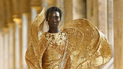 The latest collection explores the seven stages of love, inspired by Sufism. (AFP) The latest collection explores the seven stages of love, inspired by Sufism. (AFP)