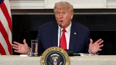 FILE PHOTO: U.S. President Donald Trump speaks during an Invest America Roundtable in the State Dining room at the White House. (REUTERS) FILE PHOTO: U.S. President Donald Trump speaks during an Invest America Roundtable in the State Dining room at the White House. (REUTERS)