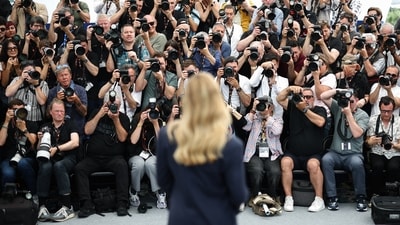 The world's highest-grossing actor poses during a photocall at the 78th Cannes Film Festival in Cannes, France, May 21, 2025. REUTERS/Stephane Mahe (REUTERS)