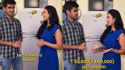 Maitri Mangal broke down her monthly expenses as a New York-based Google techie. (@kushallodha548/ Instagram) Maitri Mangal broke down her monthly expenses as a New York-based Google techie. (@kushallodha548/ Instagram)