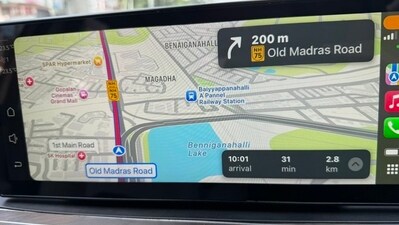 Bengaluru traffic: A user shared a snapshot of his GPS, which showed 31 minutes travel time for 2.8 kilometres. (X) Bengaluru traffic: A user shared a snapshot of his GPS, which showed 31 minutes travel time for 2.8 kilometres. (X)