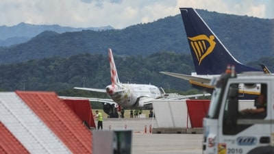 Flight operations were temporarily suspended at the Bergamo airport after the man died on the runway during take-off preparations. (Reuters/Representative Image)