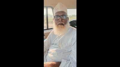 Jalaluddin Shah alias Chhangur Baba (HT File Photo)