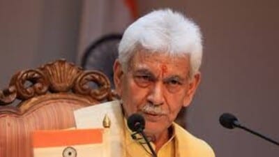 Jammu and Kashmir lieutenant governor Manoj Sinha (File) Jammu and Kashmir lieutenant governor Manoj Sinha (File)