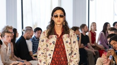 A look from Kartik Research's Spring Summer 26 collection A look from Kartik Research's Spring Summer 26 collection
