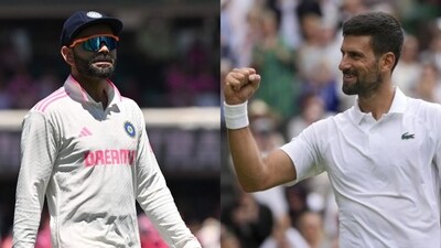 Virat Kohli lavished praise on Novak Djokovic. (AFP and AP Image) Virat Kohli lavished praise on Novak Djokovic. (AFP and AP Image)