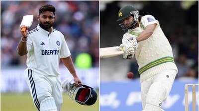 Rishabh Pant drew a comparison from Shahid Afridi (File/AFP) Rishabh Pant drew a comparison from Shahid Afridi (File/AFP)