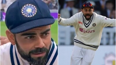 Virat Kohli made his famous 'unleash hell' team talk before India's win at Lord's during 2021/22 tour (Files)