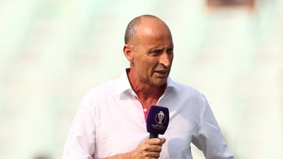 Nasser Hussain hailed India's decision to rest Jasprit Bumrah at Edgbaston. (REUTERS)