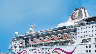 On October 3, 2021, the NCB seized drugs on board the Cordelia cruise ship off Mumbai coast and arrested several persons including Shah Rukh’s son Aryan Khan who were present on the ship (Shutterstock)