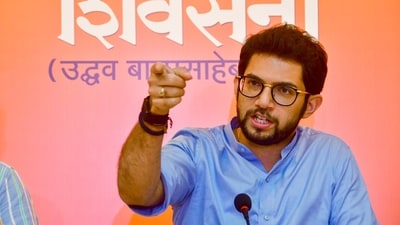 Aaditya Thackeray said that everyone has the right to protest in the country. (PTI) Aaditya Thackeray said that everyone has the right to protest in the country. (PTI)
