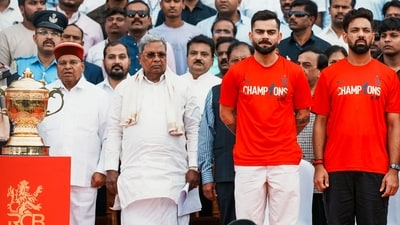 RCB's trophy win would always be marred by the loss of lives, senior players have said. (PTI file)